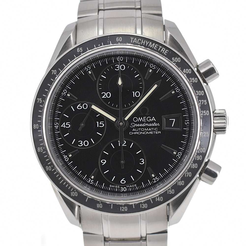 OMEGA Speedmaster 3210.5 Chronograph Date black Dial Automatic Men's
 Watch B#138787