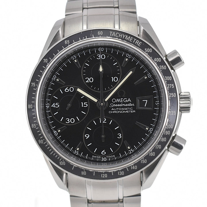 OMEGA Speedmaster 3210.5 Chronograph Date black Dial Automatic Men's
 Watch B#138787