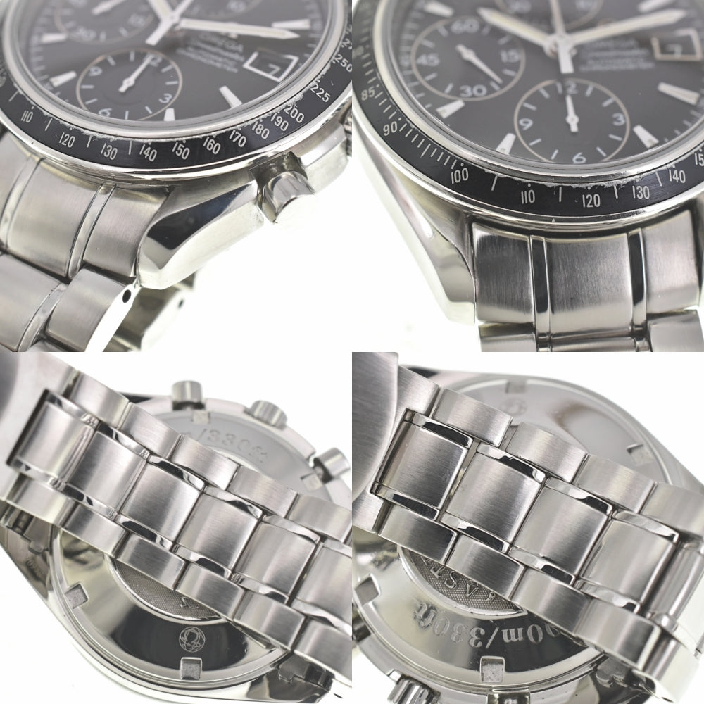 OMEGA Speedmaster 3210.5 Chronograph Date black Dial Automatic Men's
 Watch B#138787
