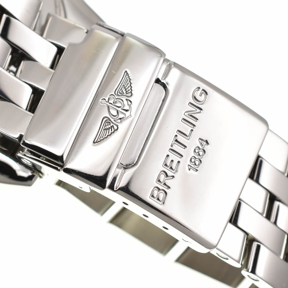 BREITLING Chronomat Evolution A13356 Chronograph Date Blue / Silver Dial Automatic Men's
 Watch A#138808