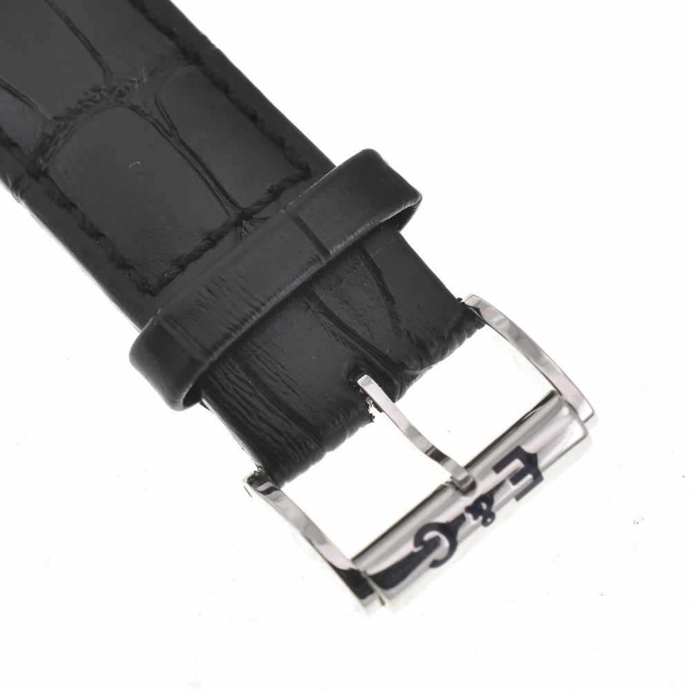 with paper EBERHARD 8 hours Grand tail 21027.5 CP Power reserve Small second black Dial Hand Winding Men's
 Watch A#138810