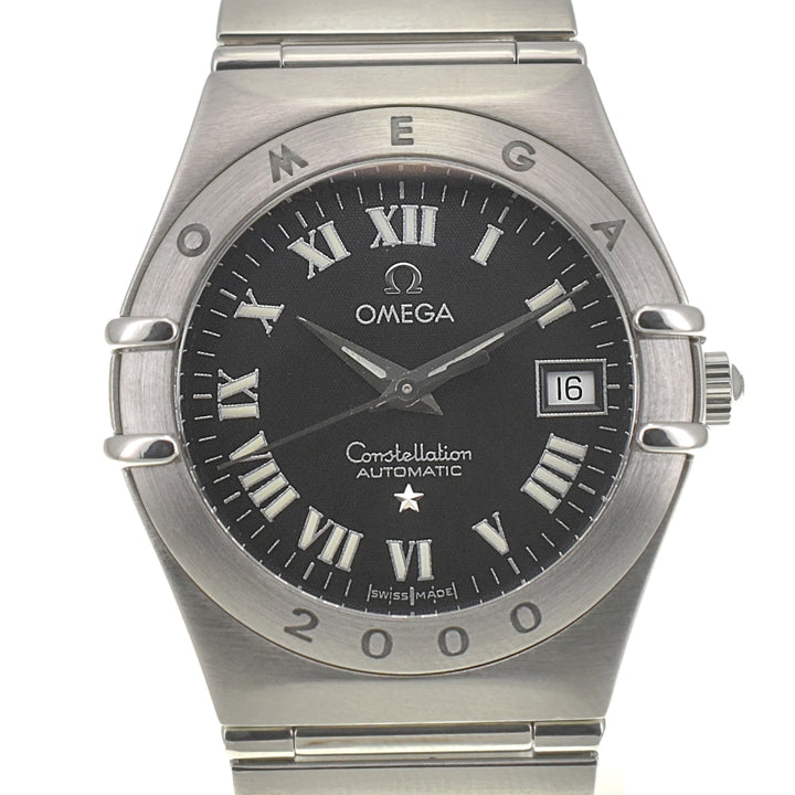 OMEGA Constellation 2000 limited model 1594.50 black Dial Automatic Ladies
 Watch C#138814