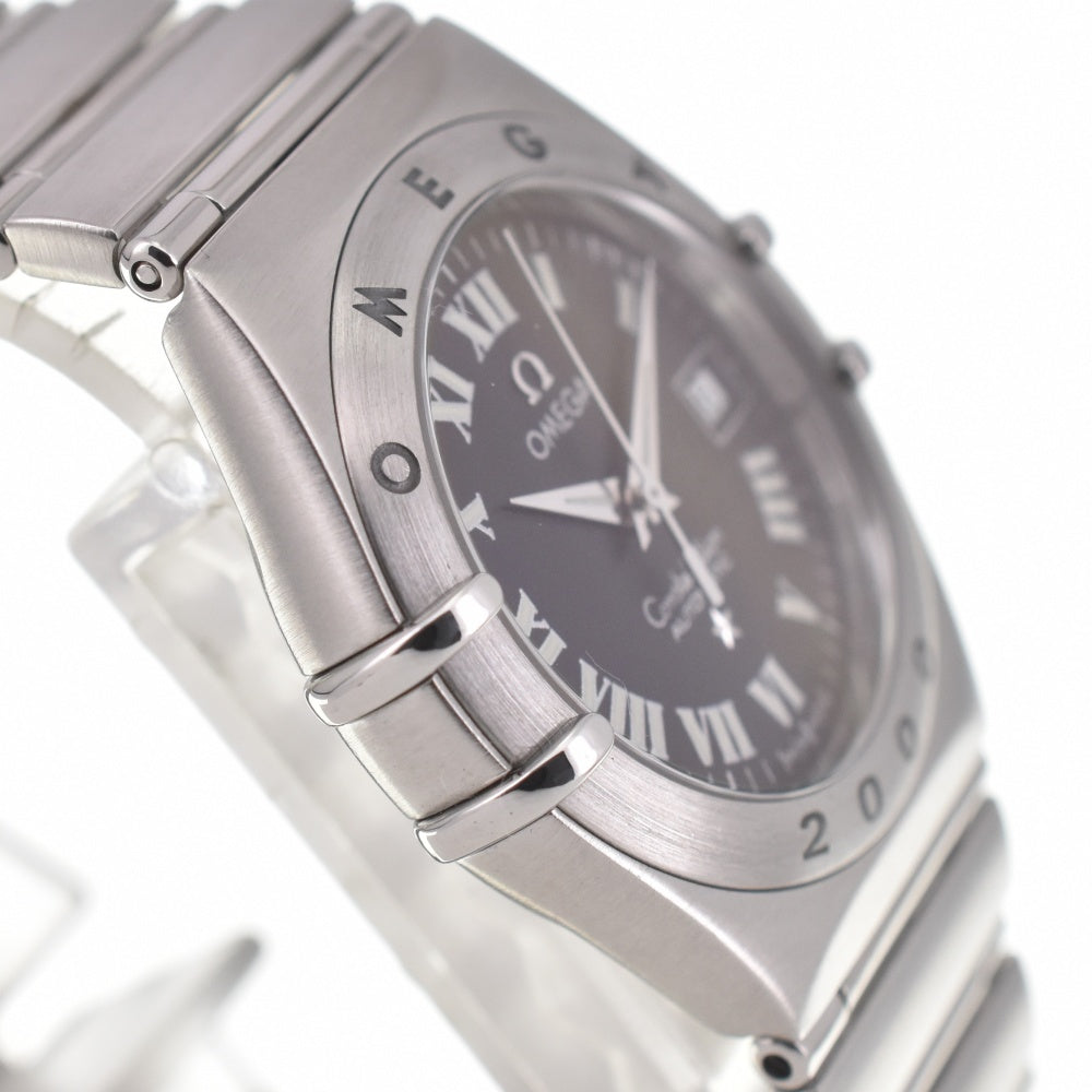 OMEGA Constellation 2000 limited model 1594.50 black Dial Automatic Ladies
 Watch C#138814