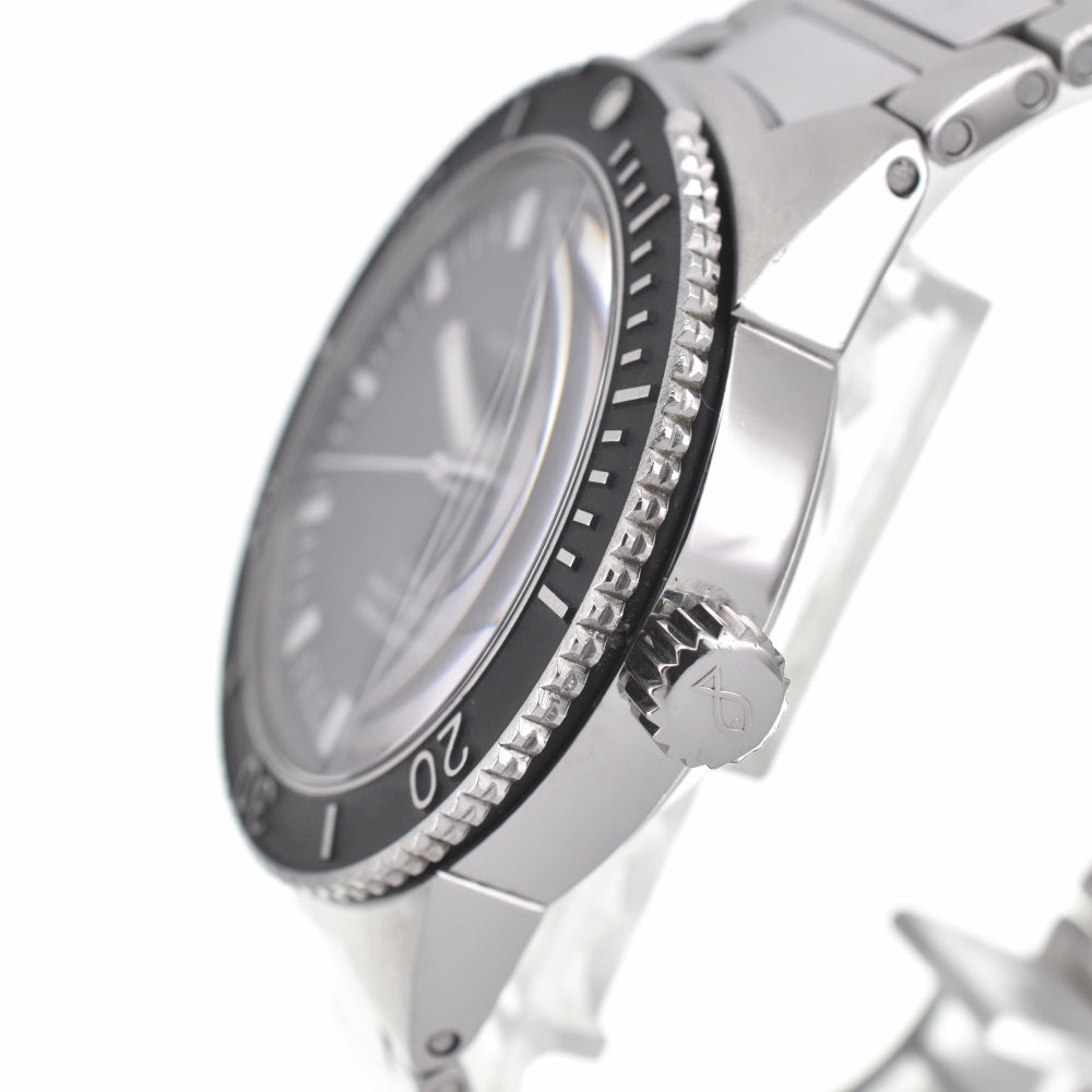 with paper IWC SCHAFFHAUSEN GST aqua timer IW353602 black Dial Automatic Men's
 Watch C#138817