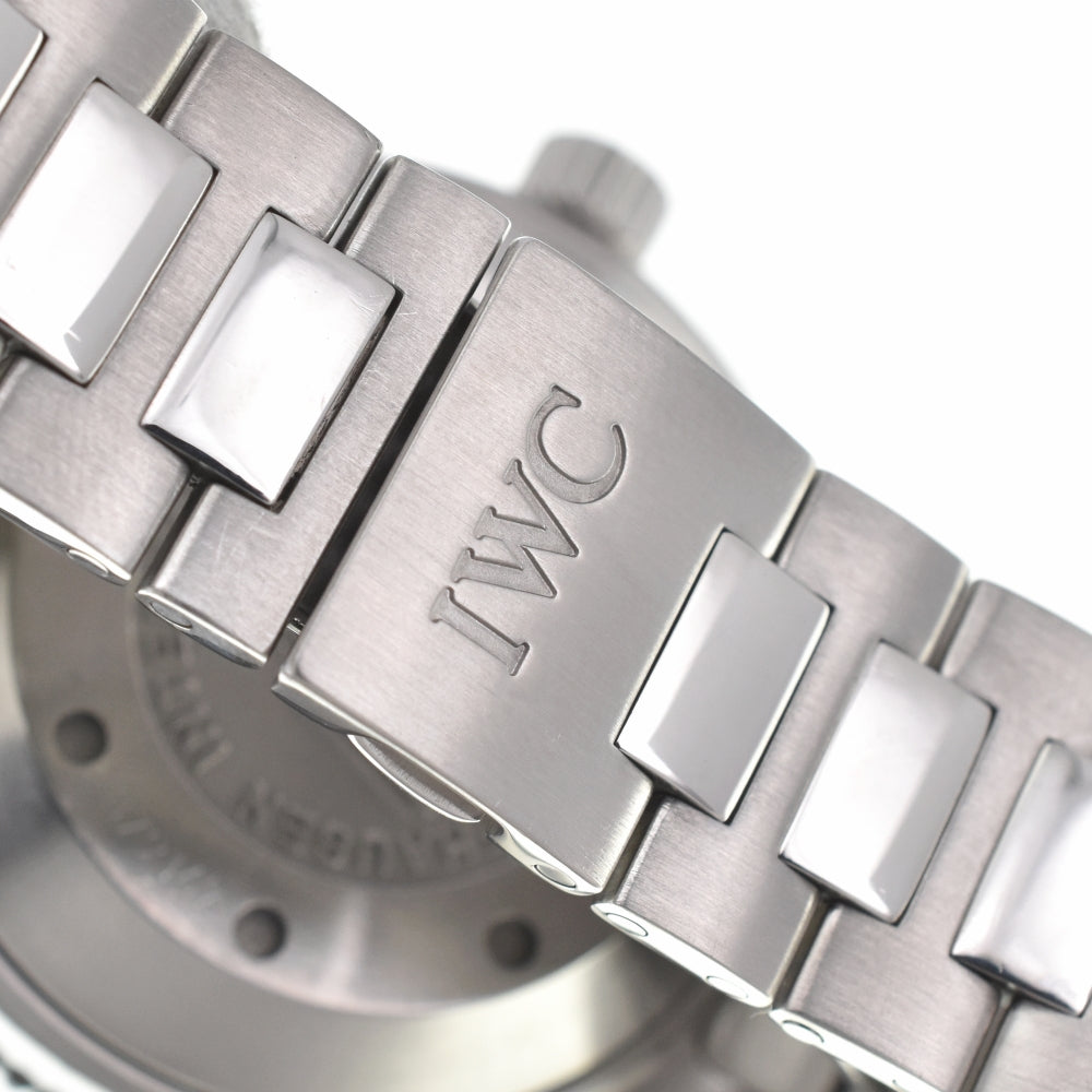 with paper IWC SCHAFFHAUSEN GST aqua timer IW353602 black Dial Automatic Men's
 Watch C#138817