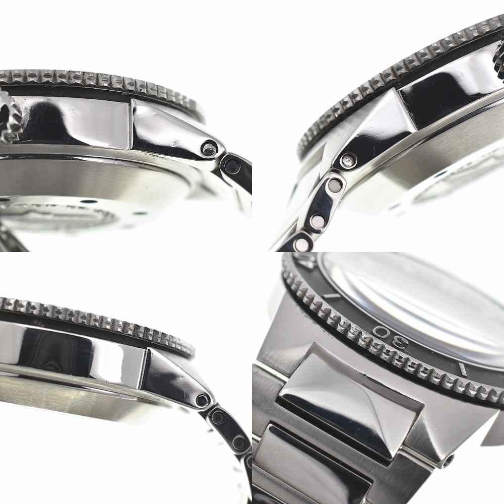 with paper IWC SCHAFFHAUSEN GST aqua timer IW353602 black Dial Automatic Men's
 Watch C#138817