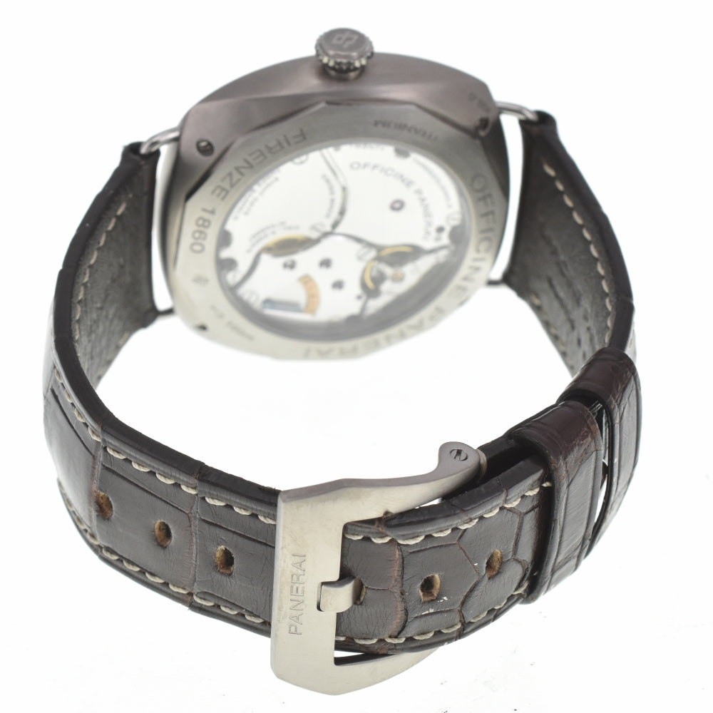 PANERAI Radiomir 8 Days PAM00346 Brown Dial Hand Winding Men's
 Watch C#138818