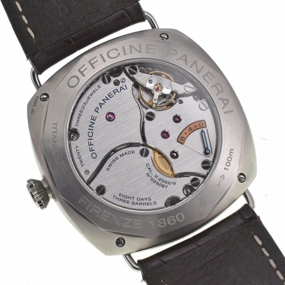 PANERAI Radiomir 8 Days PAM00346 Brown Dial Hand Winding Men's
 Watch C#138818