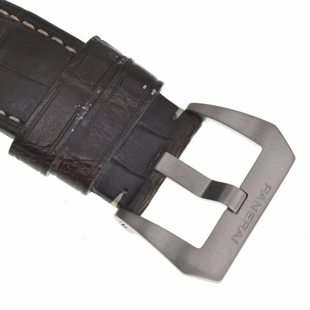 PANERAI Radiomir 8 Days PAM00346 Brown Dial Hand Winding Men's
 Watch C#138818