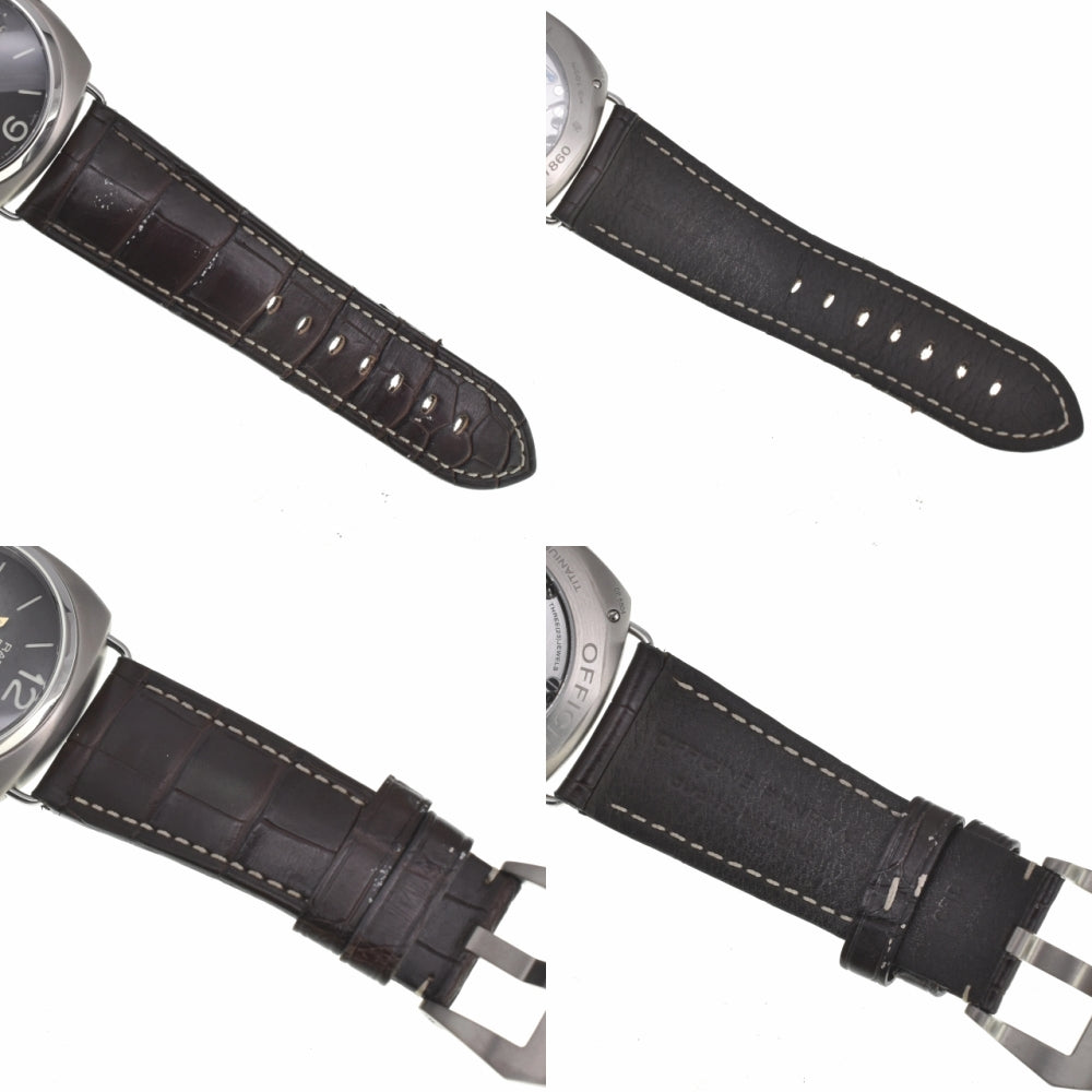 PANERAI Radiomir 8 Days PAM00346 Brown Dial Hand Winding Men's
 Watch C#138818