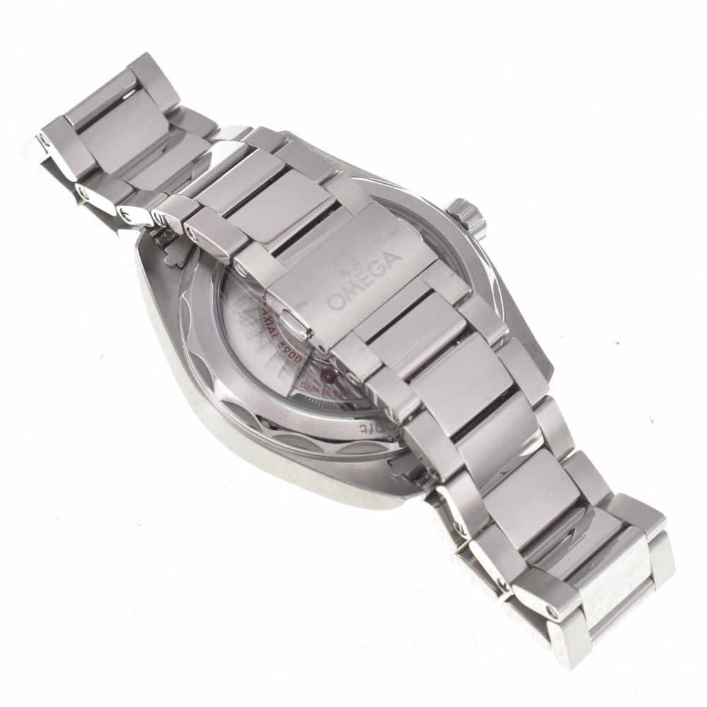 with paper OMEGA Seamaster Aqua Terra 150M 220.10.41.21.03.001 Date blue Dial Automatic Men's
 Watch C#138819