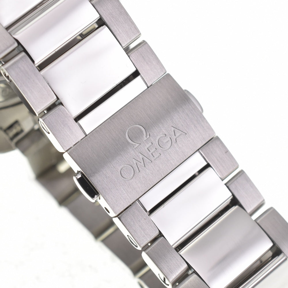 with paper OMEGA Seamaster Aqua Terra 150M 220.10.41.21.03.001 Date blue Dial Automatic Men's
 Watch C#138819