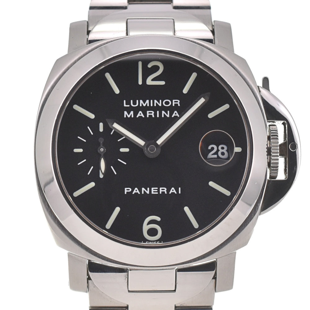 PANERAI Luminor Marina PAM00050 Small second date black Dial Automatic Men's
 Watch A#138830