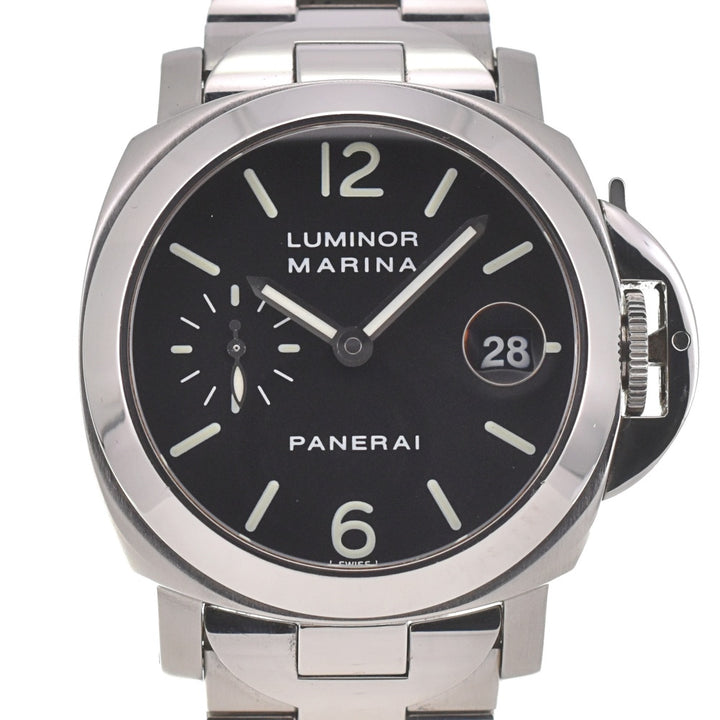 PANERAI Luminor Marina PAM00050 Small second date black Dial Automatic Men's
 Watch A#138830
