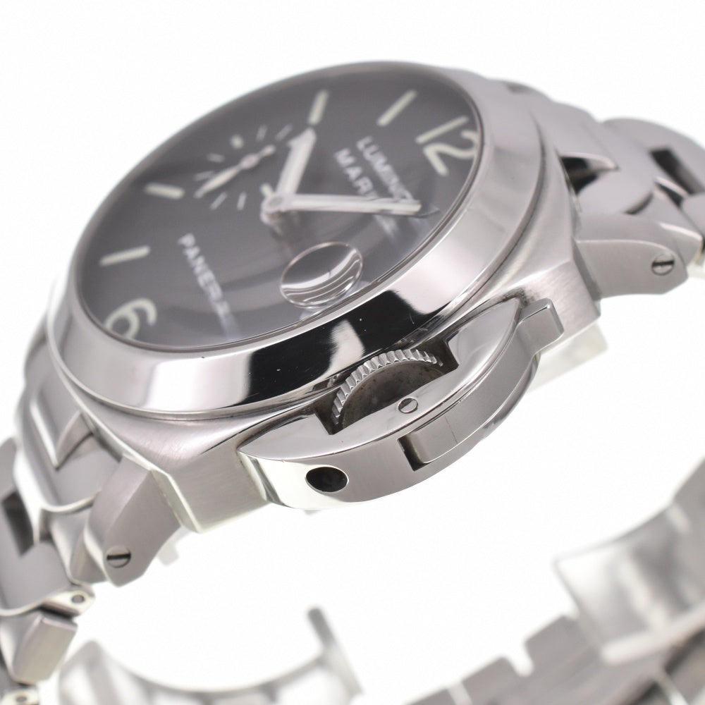 PANERAI Luminor Marina PAM00050 Small second date black Dial Automatic Men's
 Watch A#138830