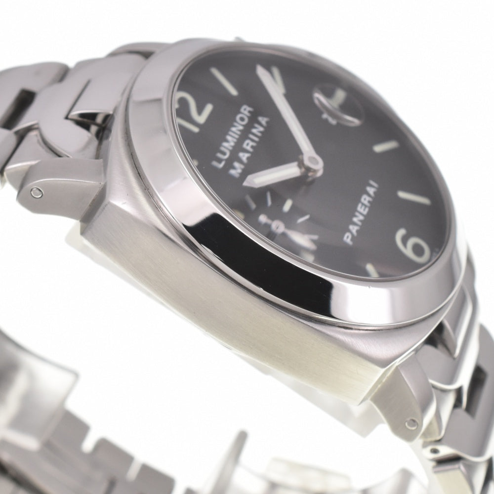 PANERAI Luminor Marina PAM00050 Small second date black Dial Automatic Men's
 Watch A#138830