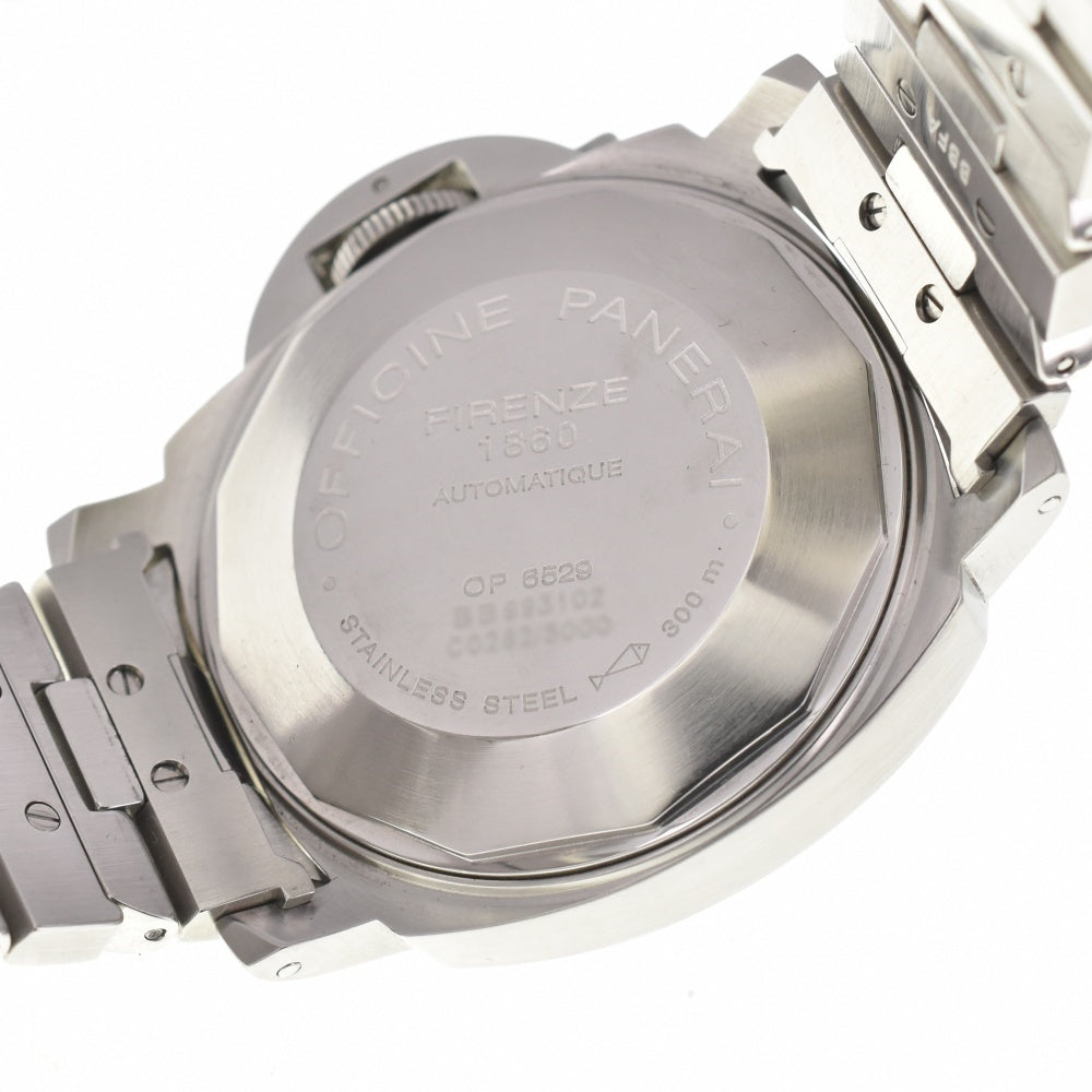 PANERAI Luminor Marina PAM00050 Small second date black Dial Automatic Men's
 Watch A#138830