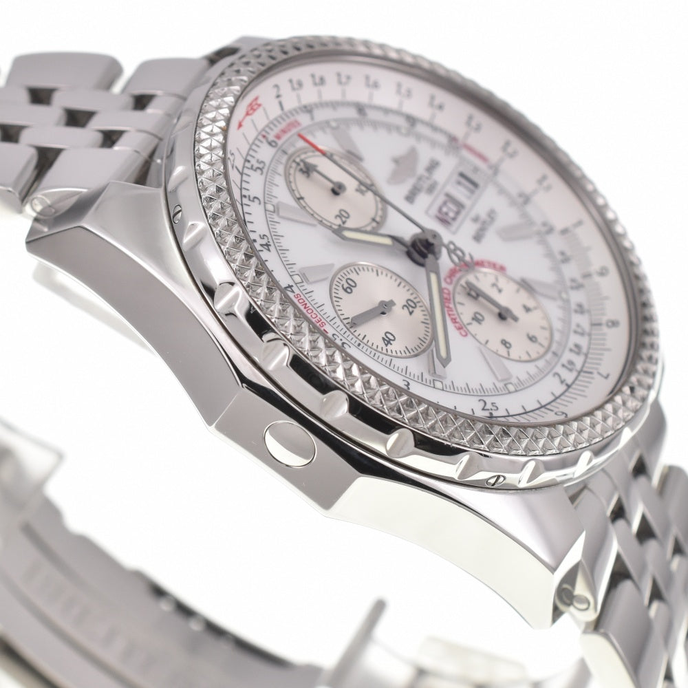 BREITLING Bentley GT A13362 Chronograph day date white Dial Automatic Men's
 Watch A#138831