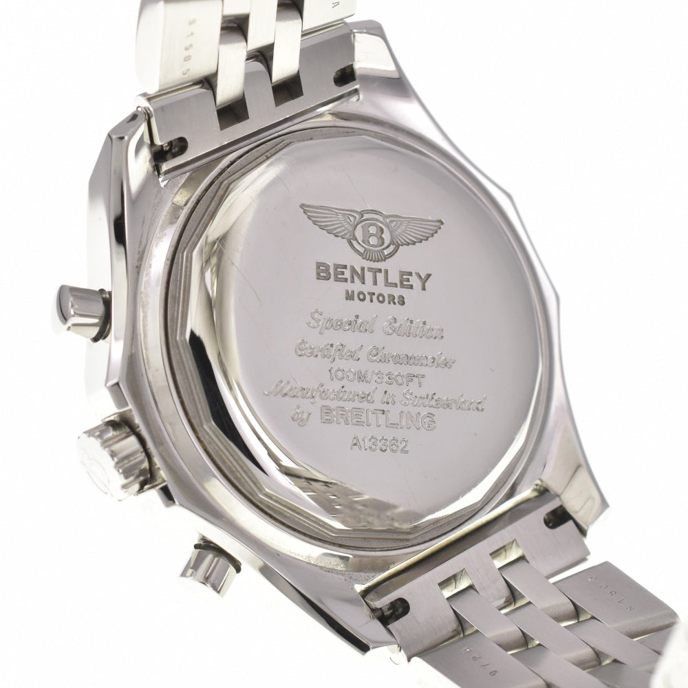 BREITLING Bentley GT A13362 Chronograph day date white Dial Automatic Men's
 Watch A#138831