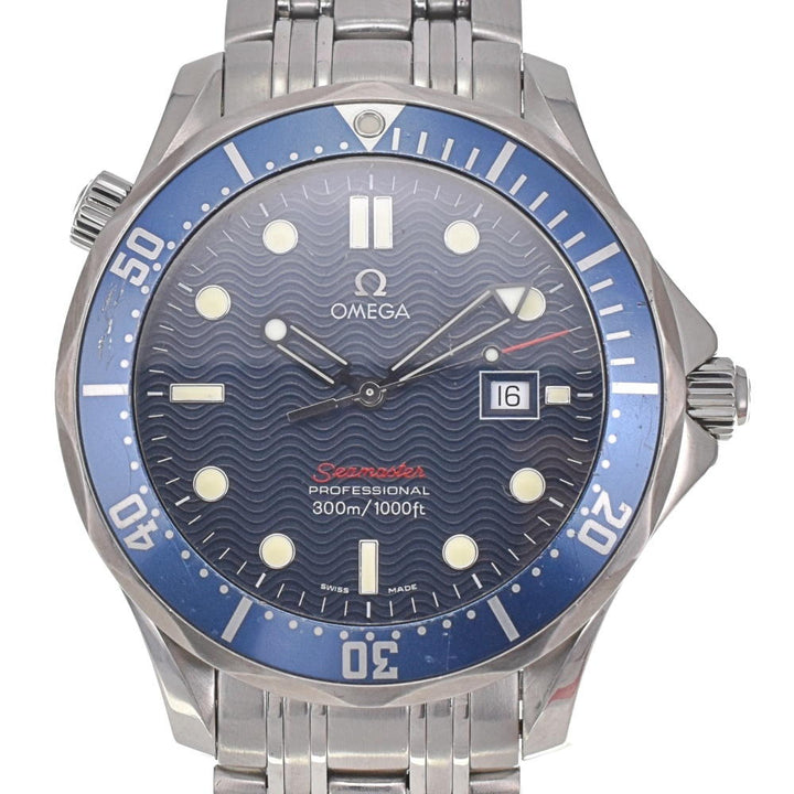 OMEGA Seamaster Professional 300 m 2221.80 Date blue Dial Quartz Men's
 Watch C#138832