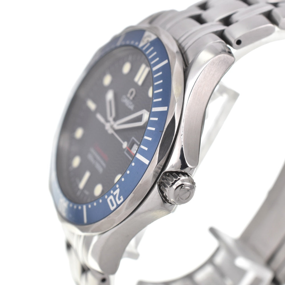 OMEGA Seamaster Professional 300 m 2221.80 Date blue Dial Quartz Men's
 Watch C#138832