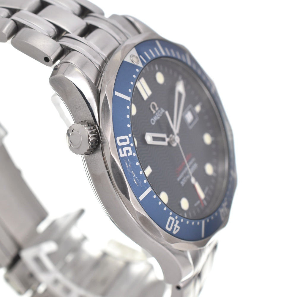 OMEGA Seamaster Professional 300 m 2221.80 Date blue Dial Quartz Men's
 Watch C#138832