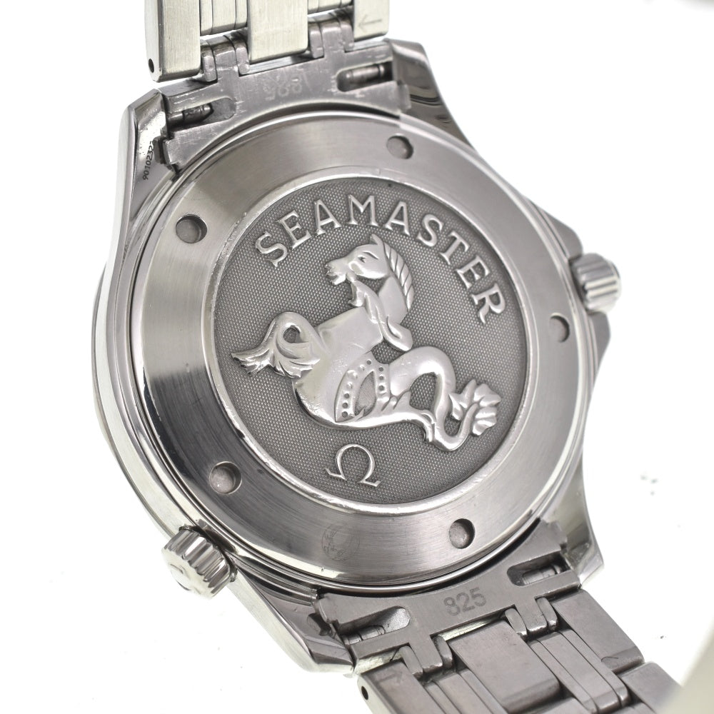 OMEGA Seamaster Professional 300 m 2221.80 Date blue Dial Quartz Men's
 Watch C#138832