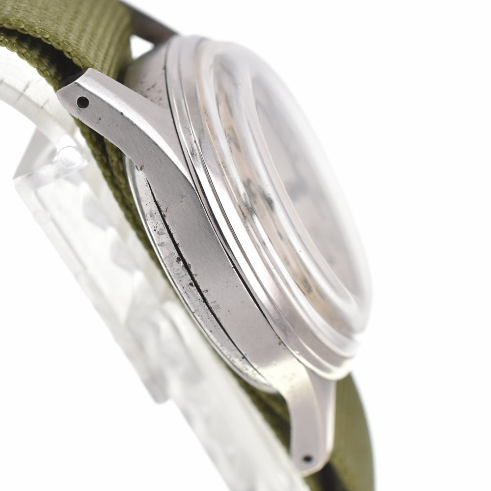 BREITLING Premier Ref.787 vintage Chronograph Silver Dial Hand Winding Men's
 Watch G#138833