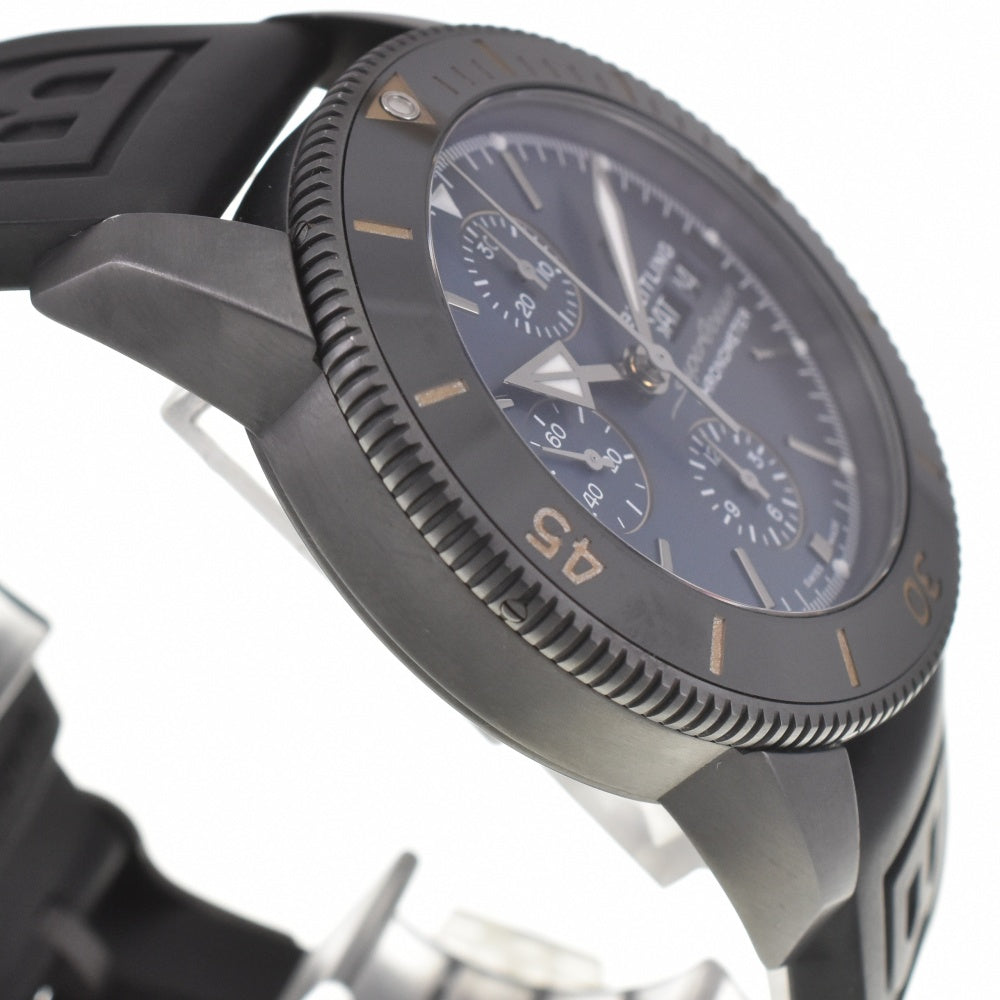 with paper BREITLING Super Ocean Heritage Ⅱ M13313 Chronograph Outerknown blue Dial Automatic Men's
 Watch B#138836