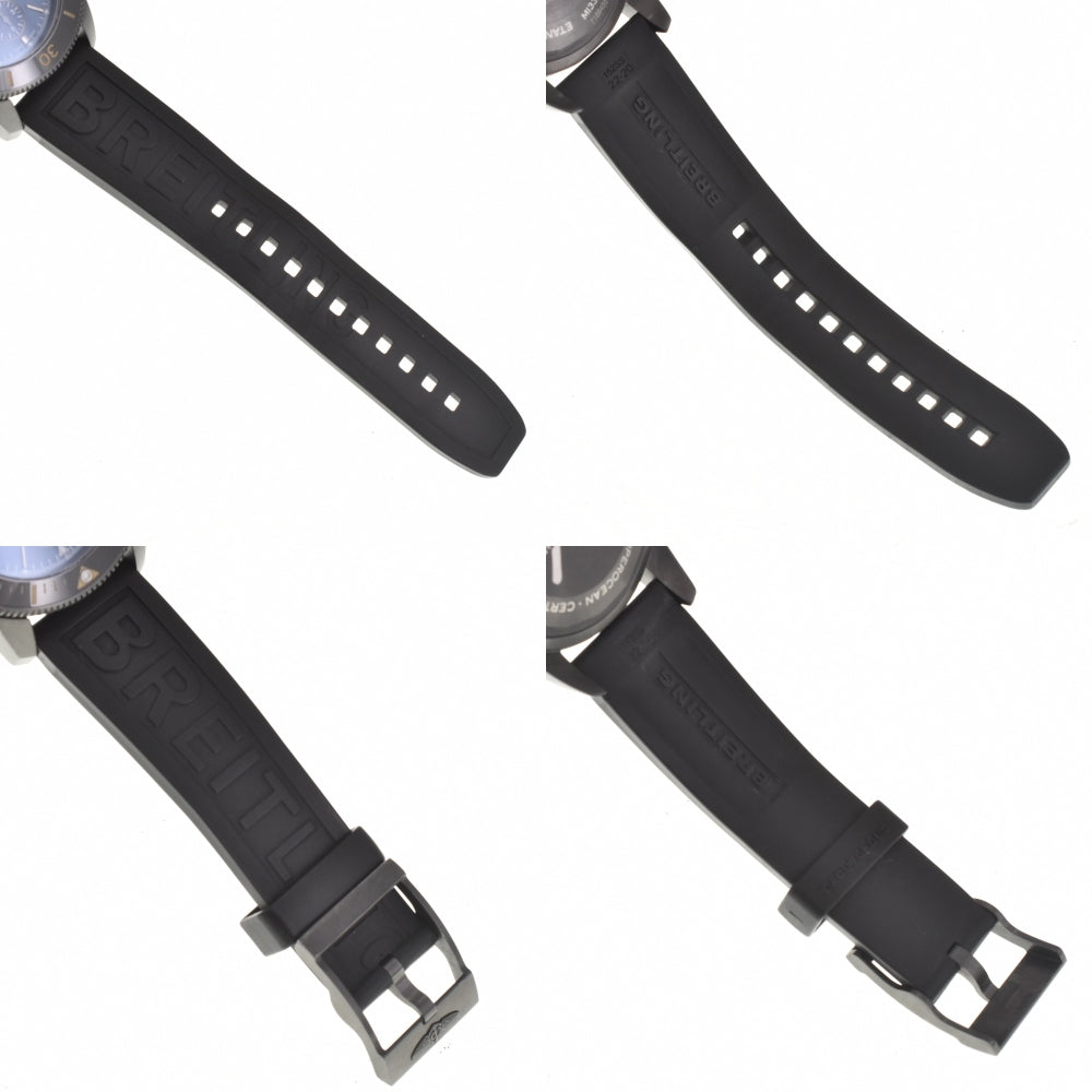 with paper BREITLING Super Ocean Heritage Ⅱ M13313 Chronograph Outerknown blue Dial Automatic Men's
 Watch B#138836