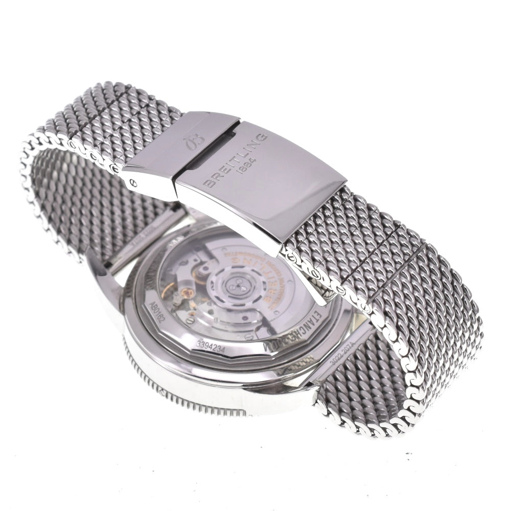 BREITLING Super Ocean Heritage II AB0162 Chrono 44 Silver / Black Dial Automatic Men's
 Watch C#138838