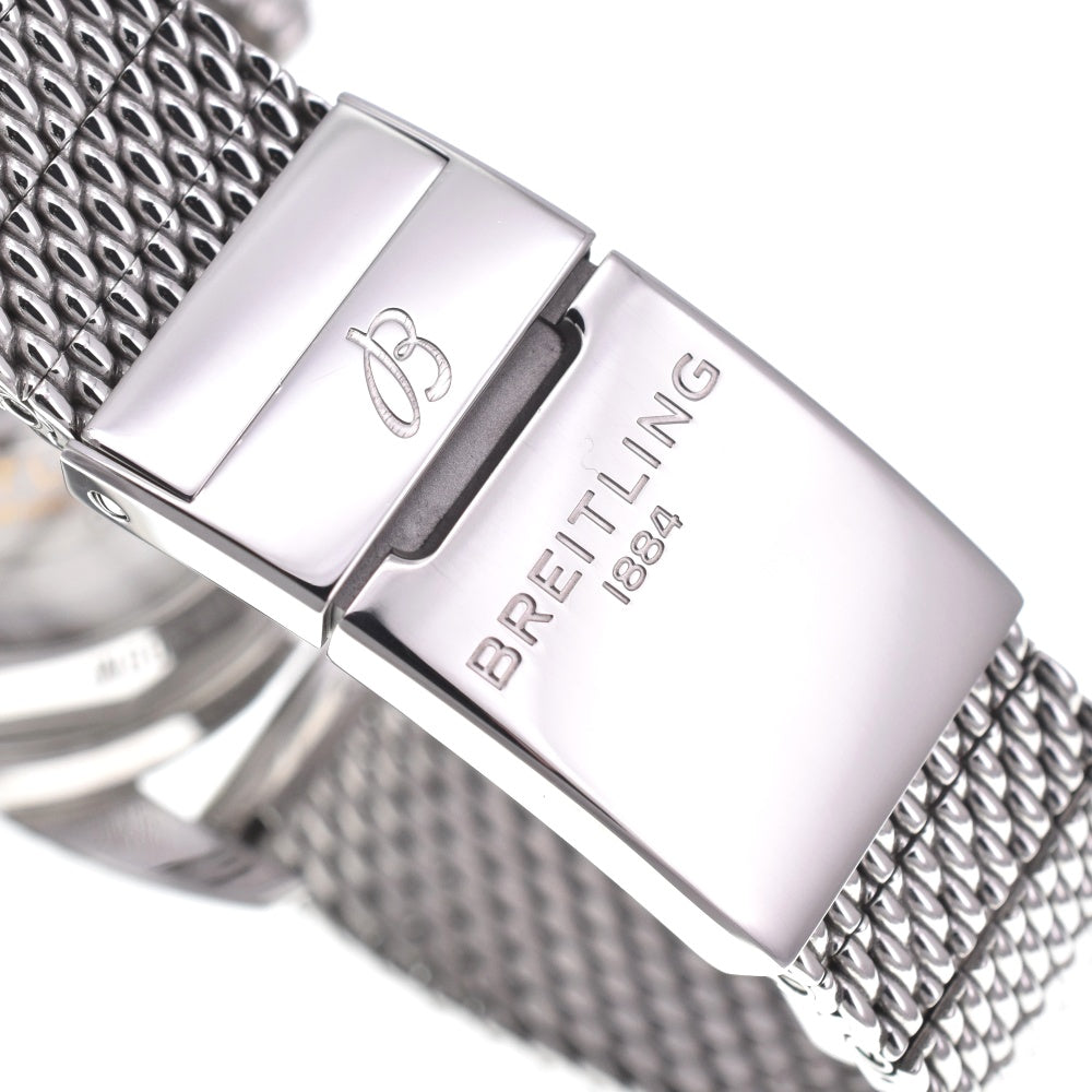 BREITLING Super Ocean Heritage II AB0162 Chrono 44 Silver / Black Dial Automatic Men's
 Watch C#138838