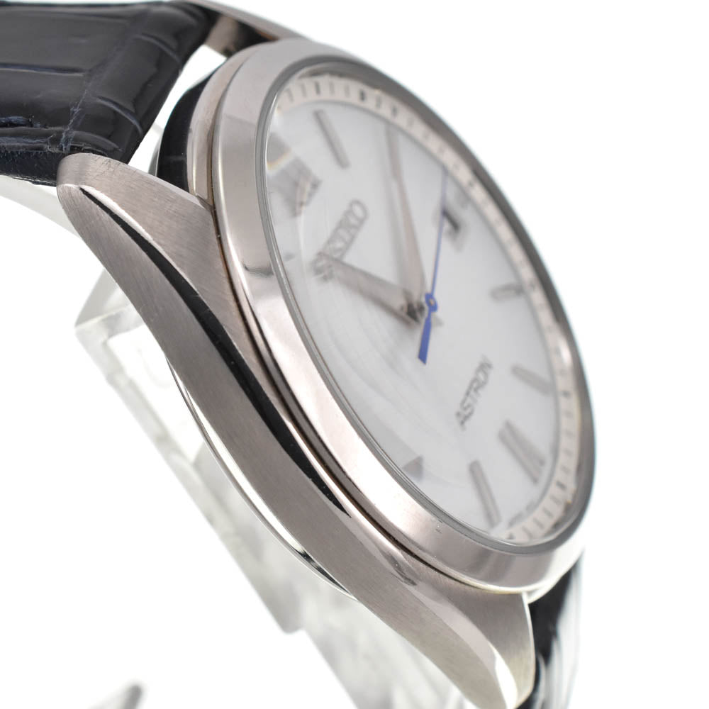 SEIKO Astron SBXY035 titanium white Dial Radio Sync Solar Men's
 Watch A#138841