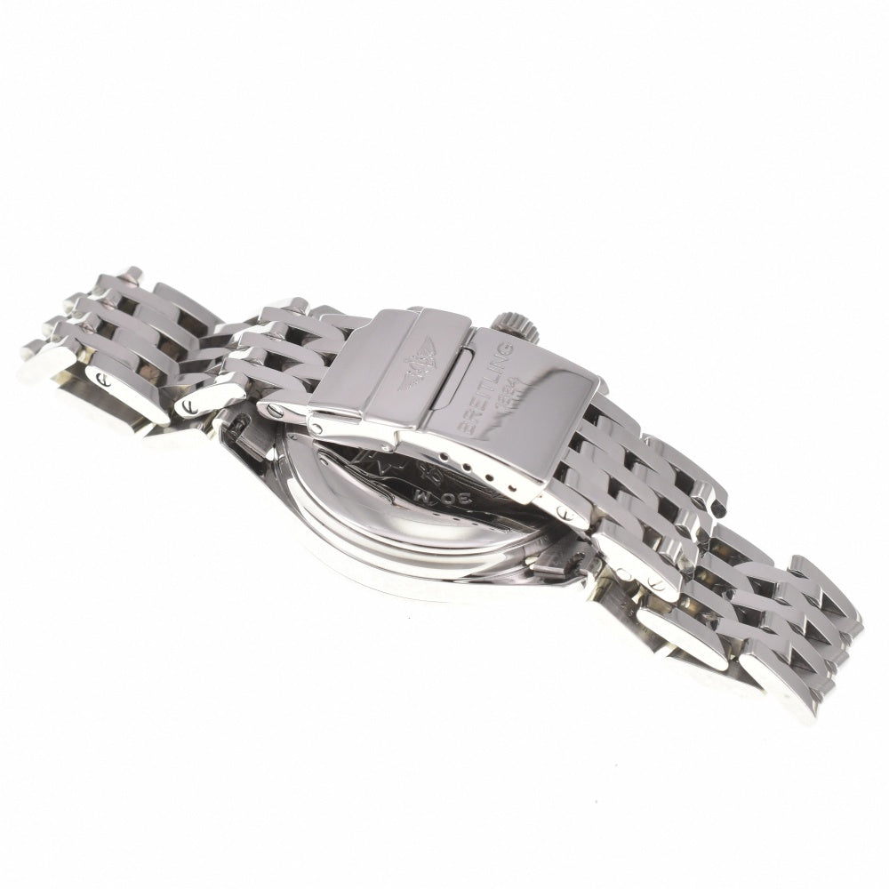 with paper BREITLING Navitimer Premier A40035 Chronograph Silver Dial Automatic Men's
 Watch A#138842