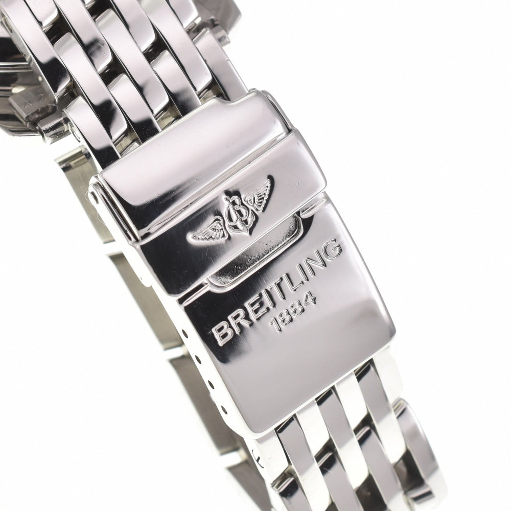 with paper BREITLING Navitimer Premier A40035 Chronograph Silver Dial Automatic Men's
 Watch A#138842