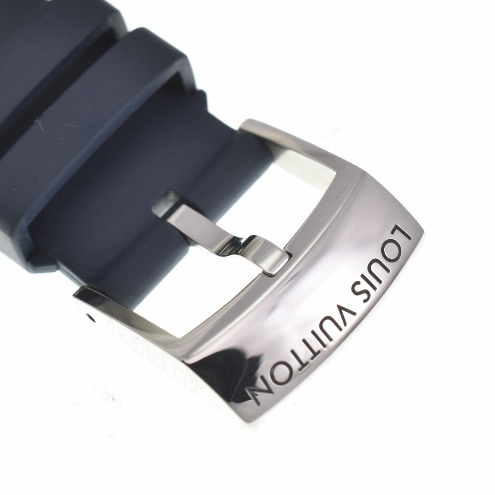 LOUIS VUITTON Tambour Street Diver QA121 blue Dial Automatic Men's
 Watch A#138844