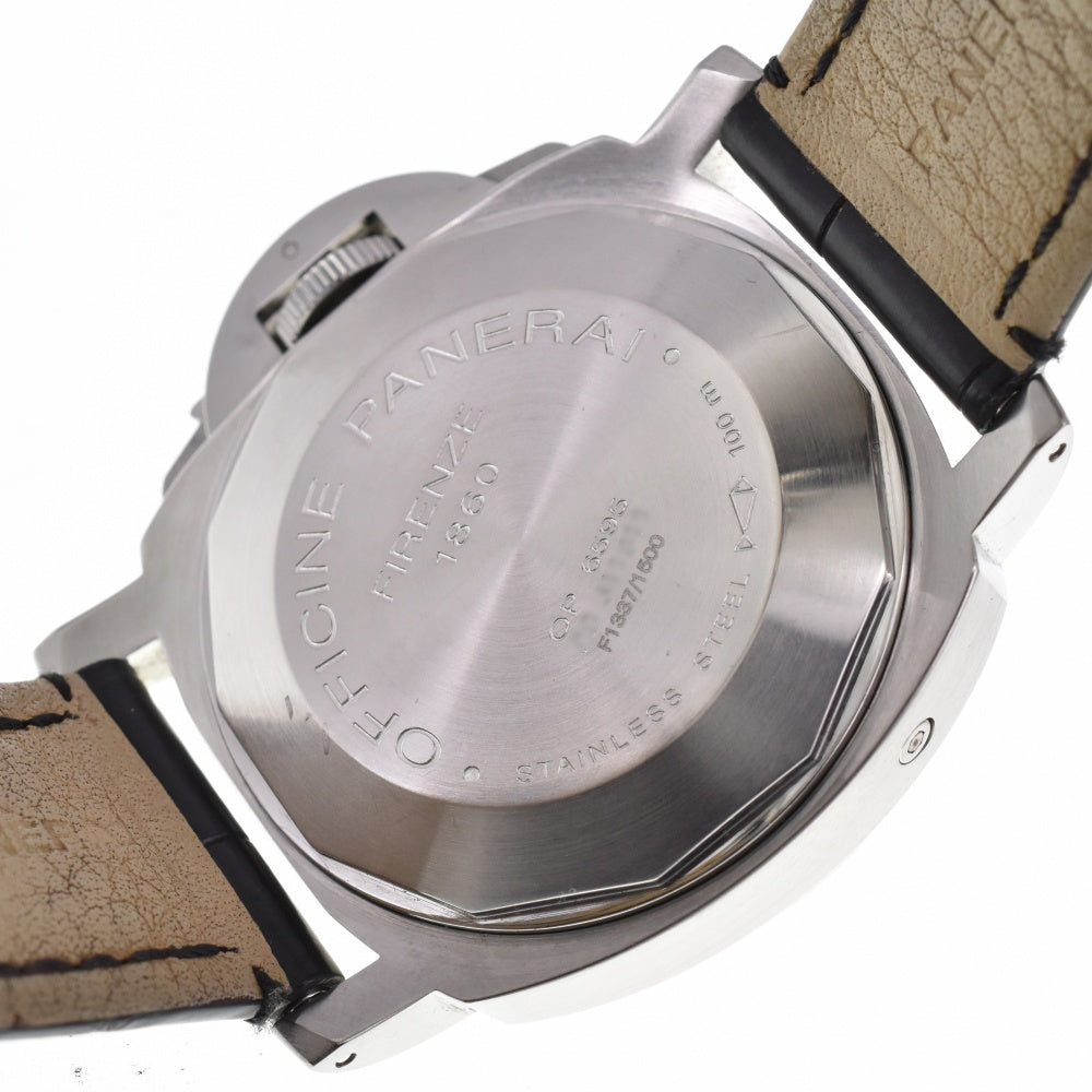 PANERAI Luminor PAM00162 Chronograph Date Black Grey Dial Automatic Men's
 Watch B#138845