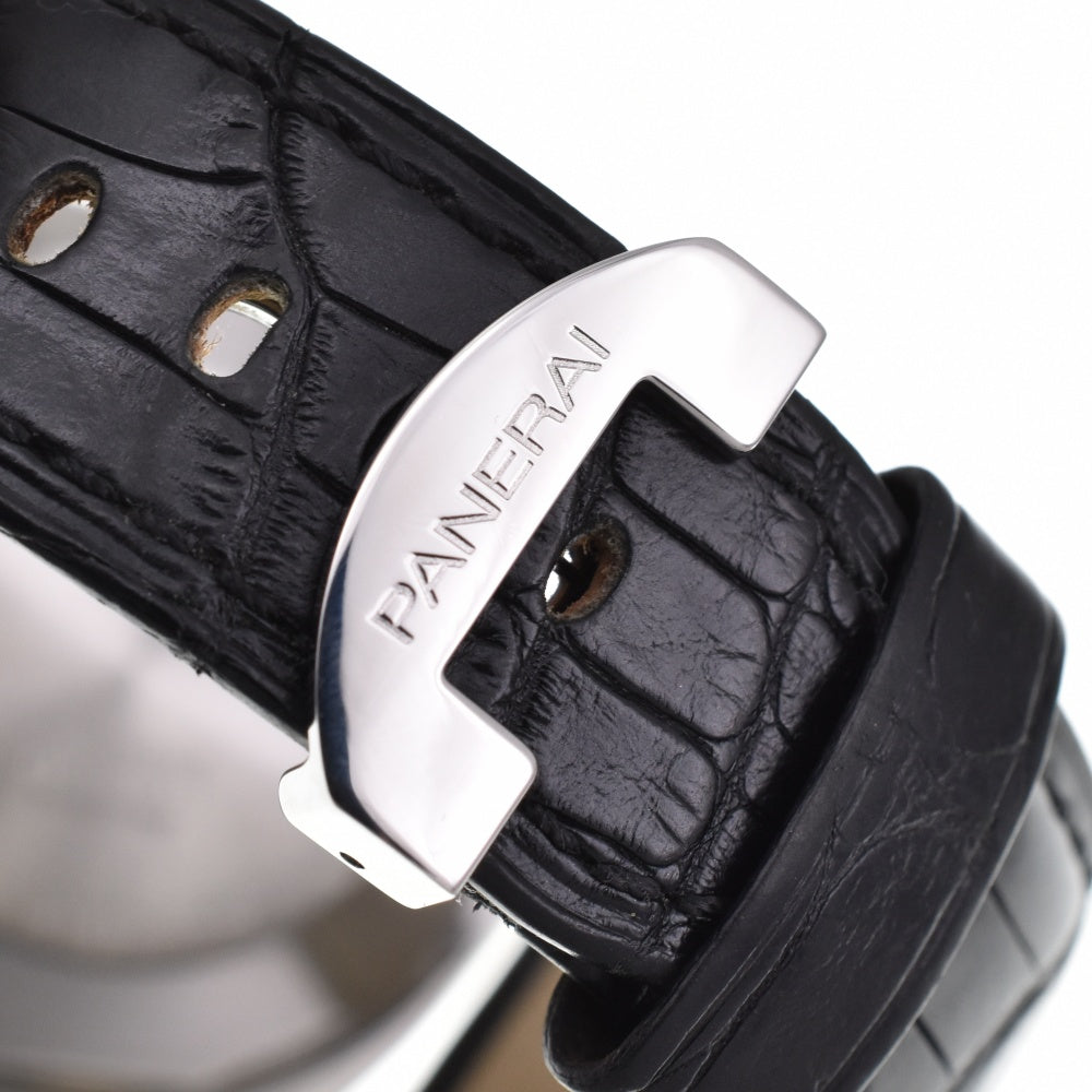 PANERAI Luminor PAM00162 Chronograph Date Black Grey Dial Automatic Men's
 Watch B#138845