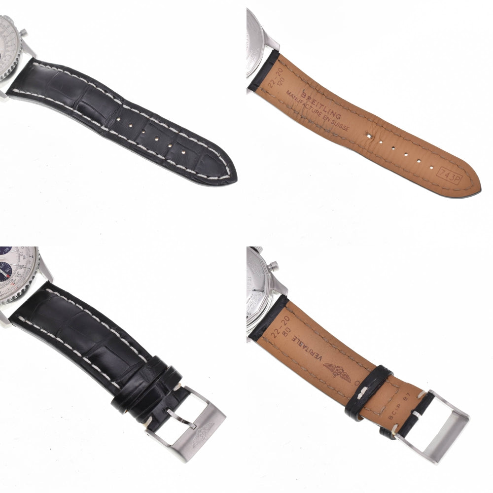 PANERAI Luminor PAM00162 Chronograph Date Black Grey Dial Automatic Men's
 Watch B#138845