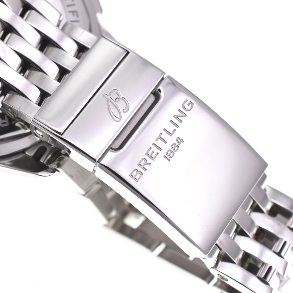 with paper BREITLING Premier A13315 Chronograph Date blue Dial Automatic Men's
 Watch C#138849