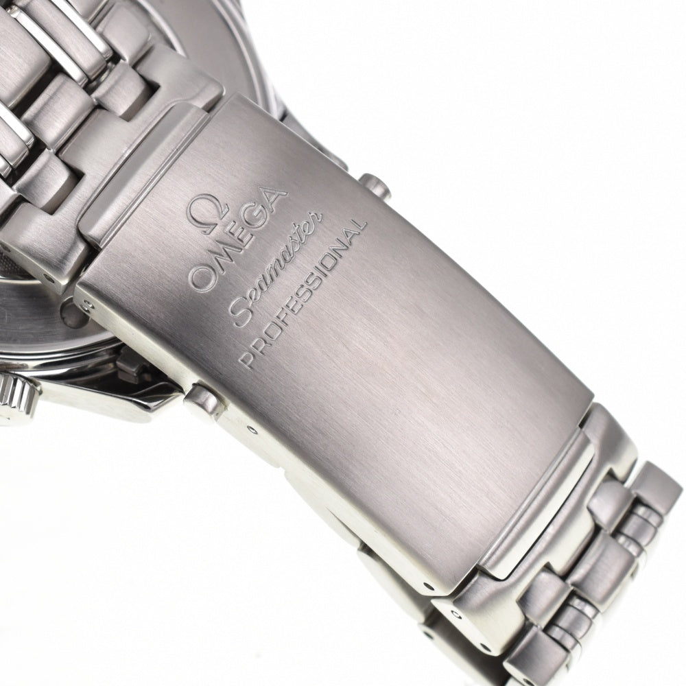 with paper OMEGA Seamaster Professional 300M 212.30.41.61.01.001 black Dial Quartz Men's
 Watch G#138850