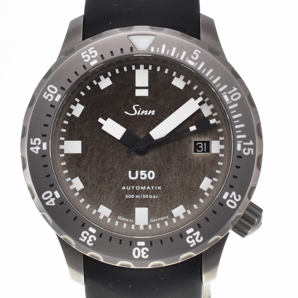 Sinn U50 Series U50.DS Diver's watch 500m Limited to 1000 pieces worldwide gray Dial Automatic Men's
 Watch C#138864