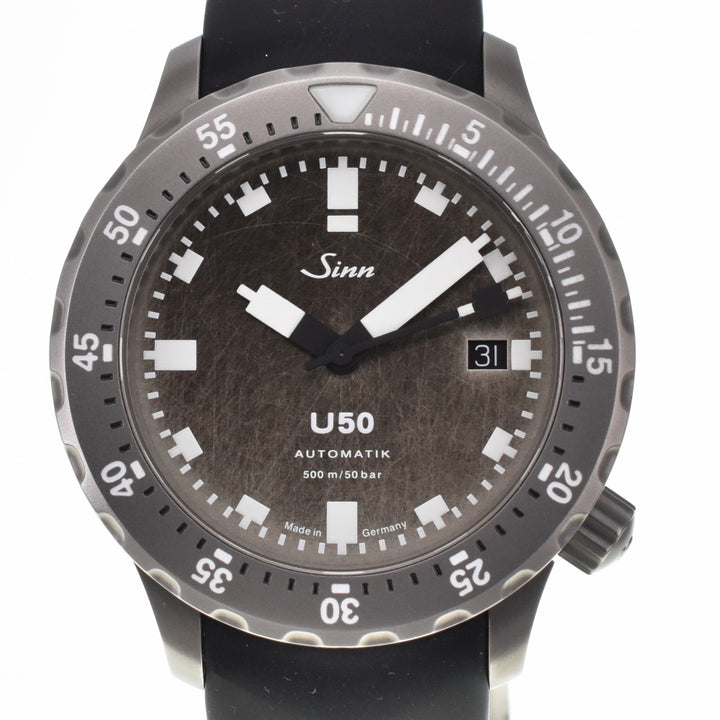 Sinn U50 Series U50.DS Diver's watch 500m Limited to 1000 pieces worldwide gray Dial Automatic Men's
 Watch C#138864
