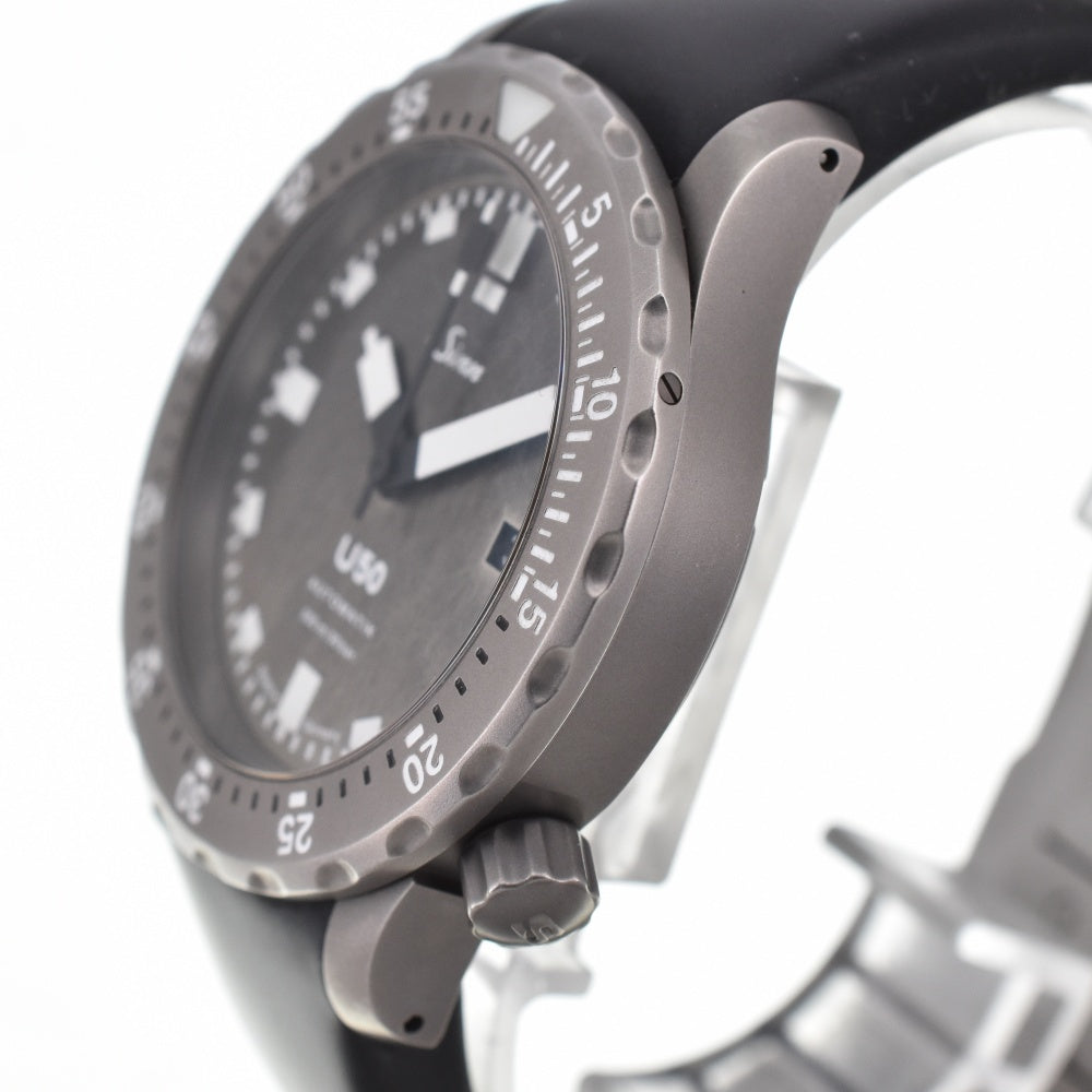 Sinn U50 Series U50.DS Diver's watch 500m Limited to 1000 pieces worldwide gray Dial Automatic Men's
 Watch C#138864