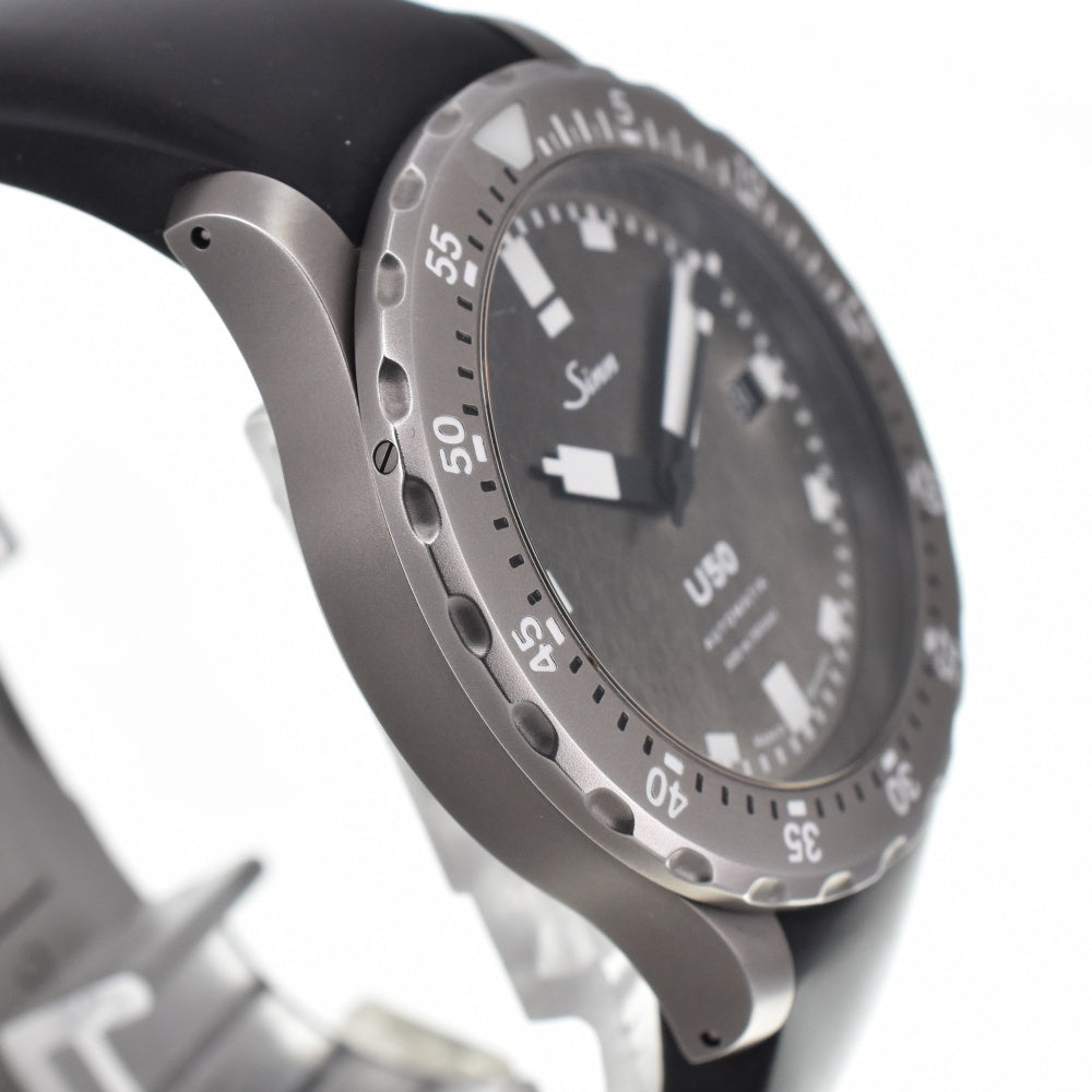 Sinn U50 Series U50.DS Diver's watch 500m Limited to 1000 pieces worldwide gray Dial Automatic Men's
 Watch C#138864