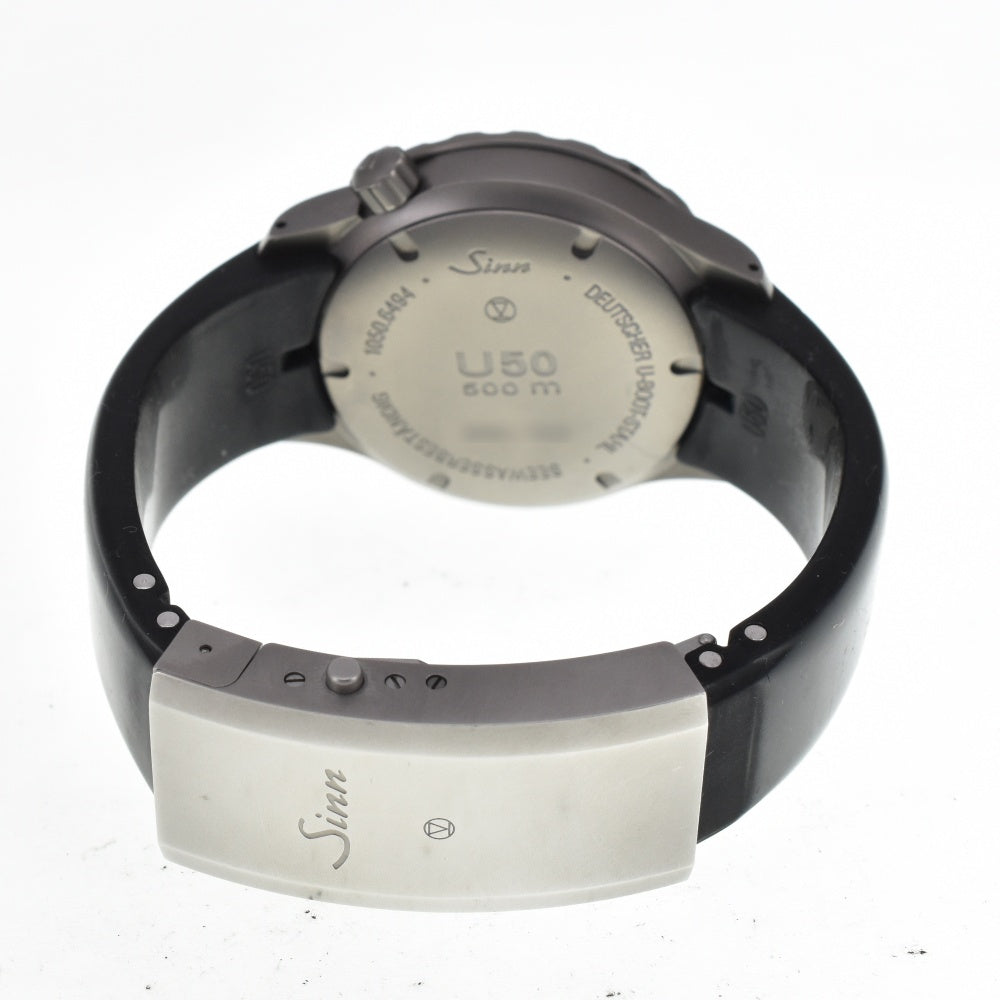 Sinn U50 Series U50.DS Diver's watch 500m Limited to 1000 pieces worldwide gray Dial Automatic Men's
 Watch C#138864