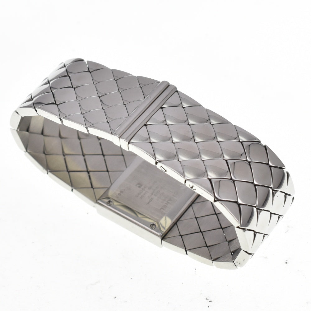 CHANEL Matrasse H0489 Bezel Diamond black Dial Quartz Ladies
 Watch C#138867