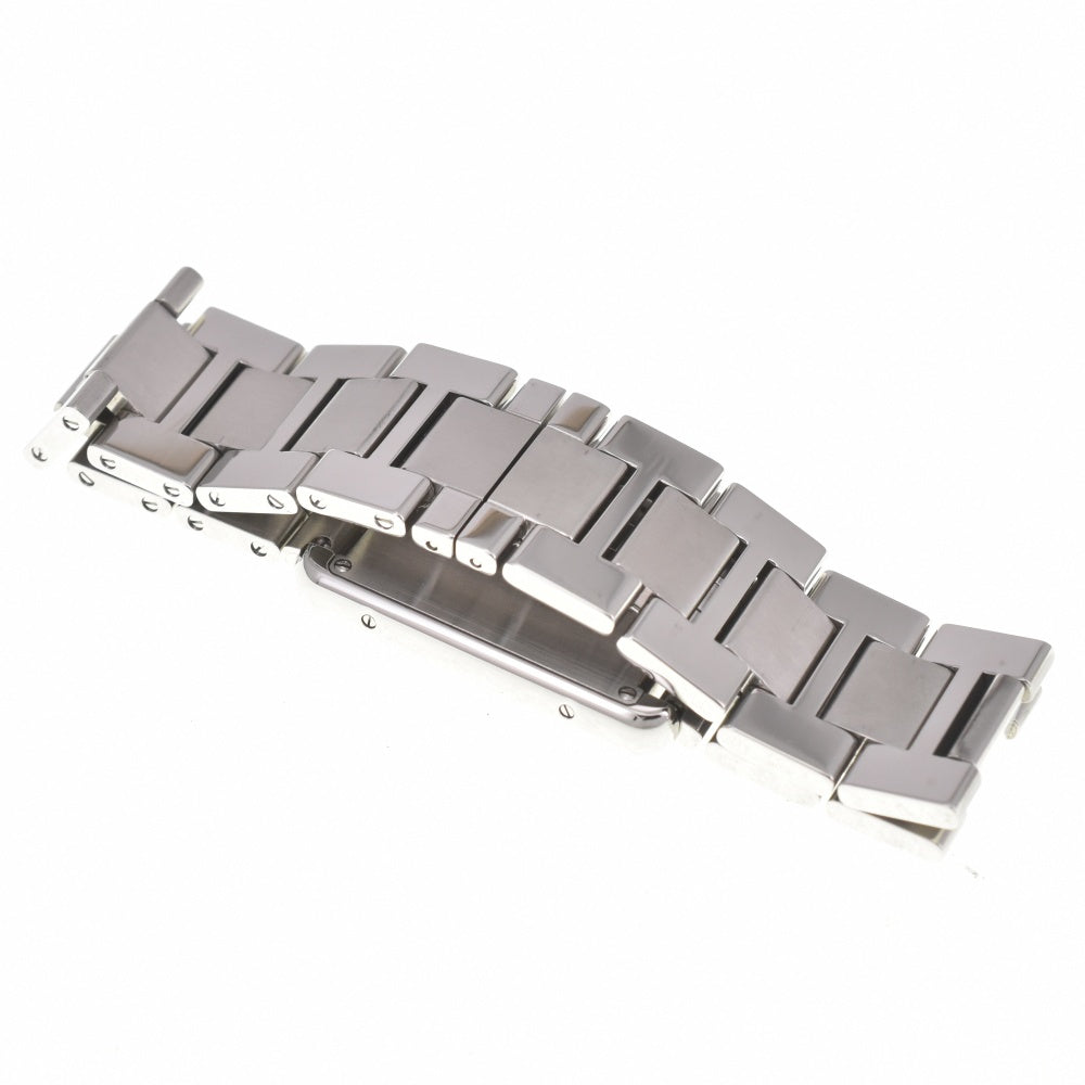 CARTIER Tank solo LM W5200014 Silver Dial Quartz Men's
 Watch B#138868