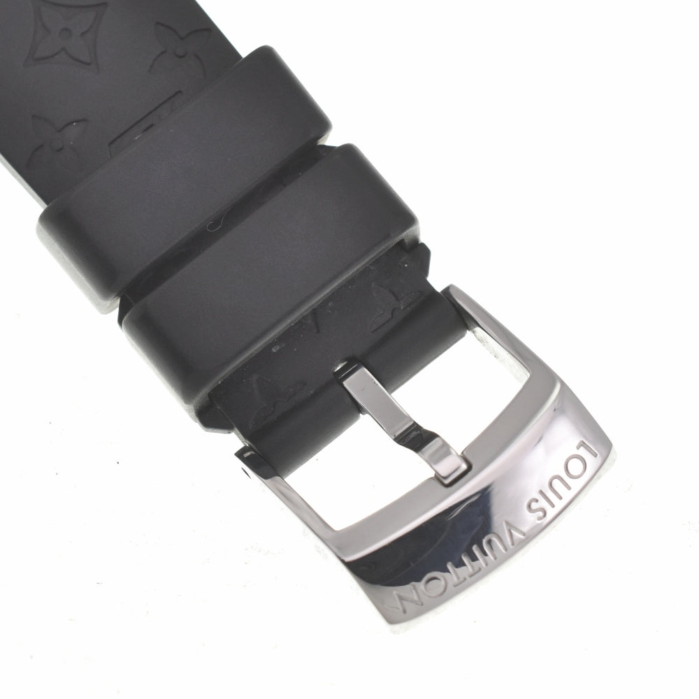 LOUIS VUITTON Tambour Lovely Cup MM Q132G Chronograph Date black Dial Quartz Ladies
 Watch B#138869