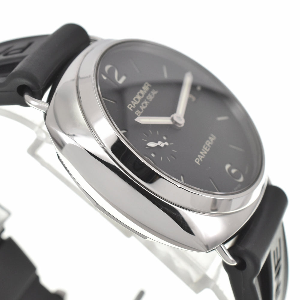 with paper PANERAI Radiomir Black Seal 3 Date PAM00388 black Dial Automatic Men's
 Watch A#138870